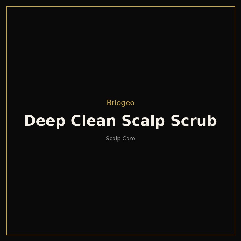 Deep Clean Scalp Scrub